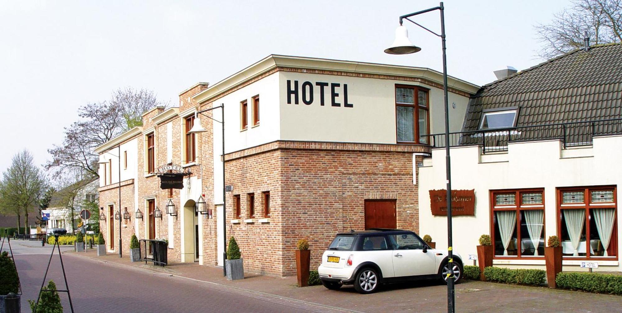 Hotel Huys Van Heusden Asten Exteriör bild